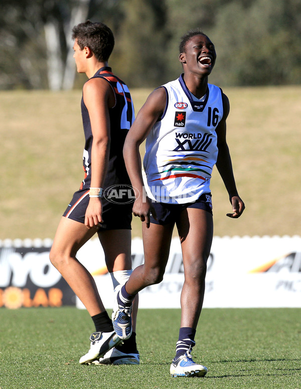 AFL 2011 NAB Under 16 Championships - NT v World XVIII - 236967