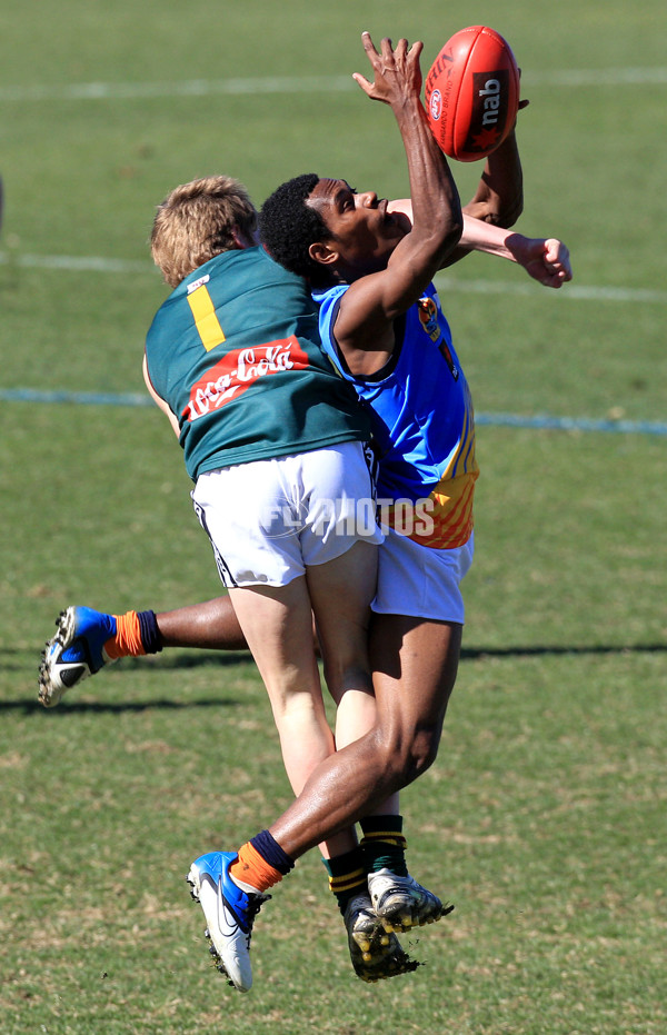 AFL 2011 NAB Under 16 Championships -Tas v South Pacific - 236986