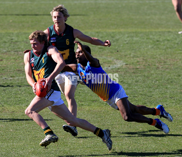 AFL 2011 NAB Under 16 Championships -Tas v South Pacific - 236992