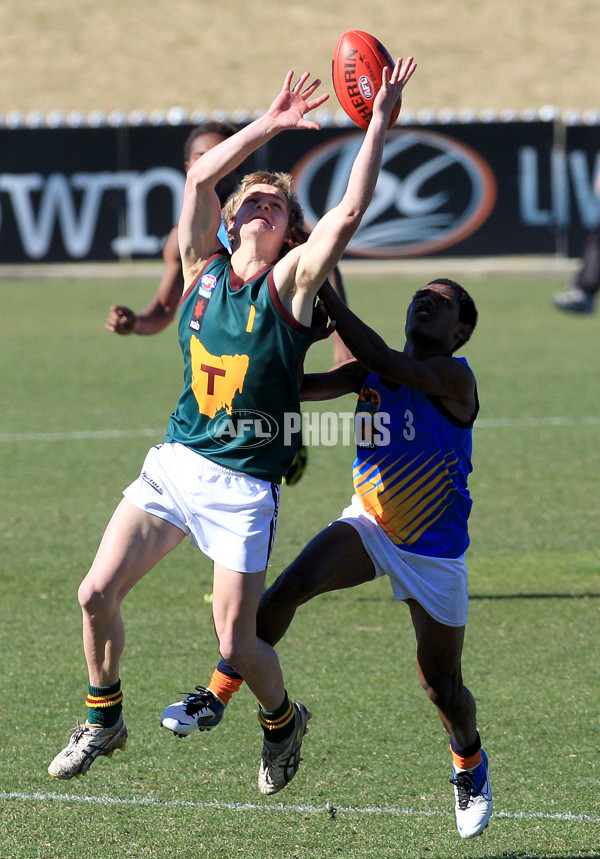 AFL 2011 NAB Under 16 Championships -Tas v South Pacific - 236979