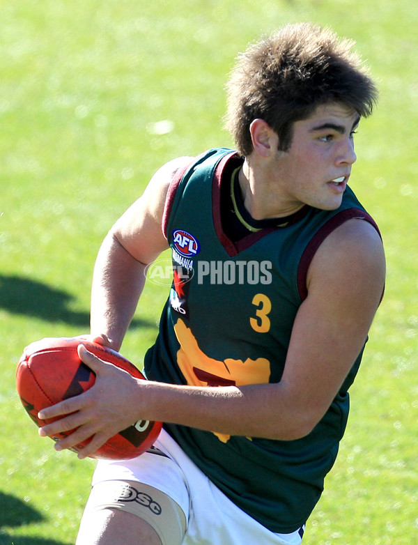 AFL 2011 NAB Under 16 Championships -Tas v South Pacific - 236975