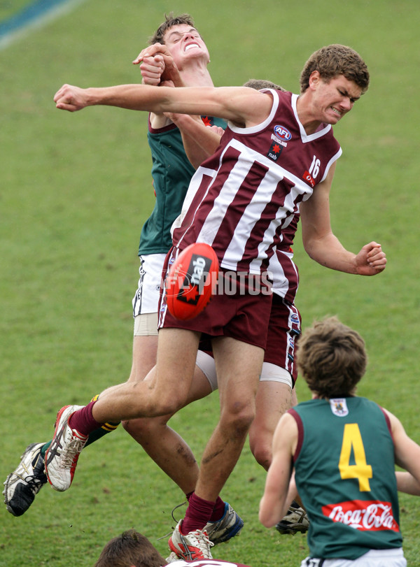 AFL 2011 NAB Under 16 Championships - TAS v QLD - 237187