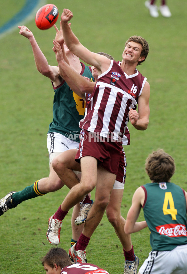 AFL 2011 NAB Under 16 Championships - TAS v QLD - 237186