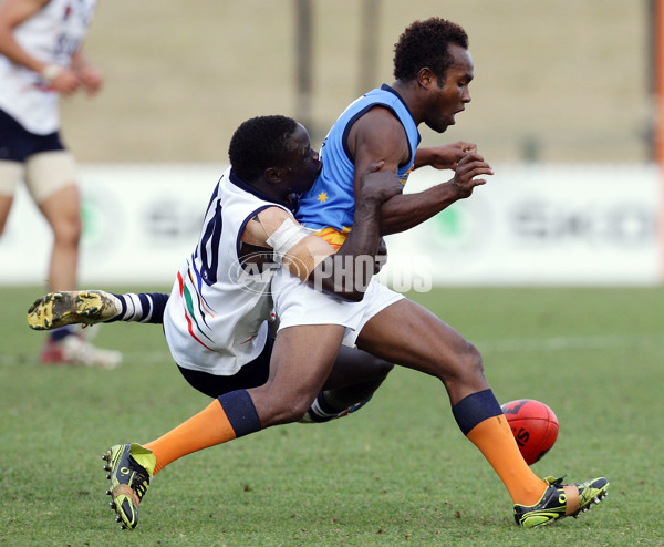 AFL 2011 NAB Under 16 Championships - South Pacific v World - 237296