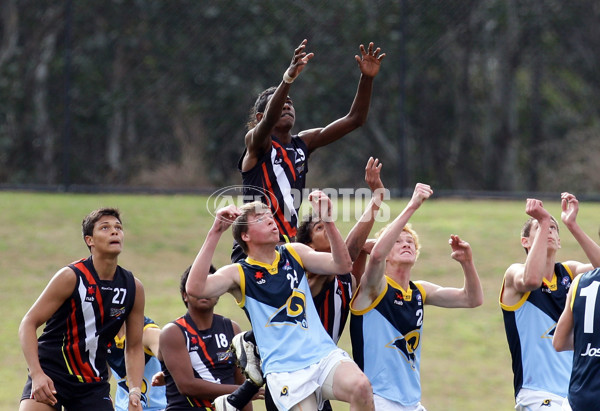 AFL 2011 NAB Under 16 Championships - NT v NSW/ACT - 237325