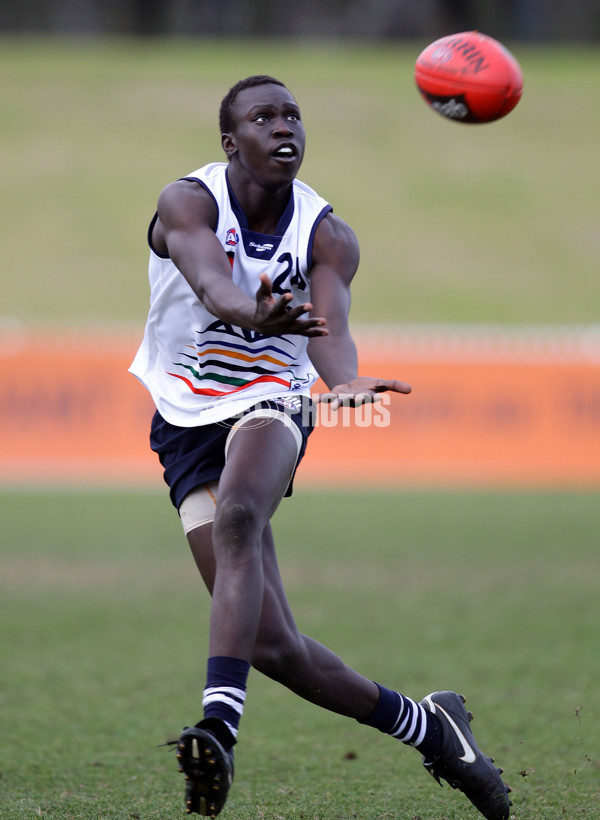 AFL 2011 NAB Under 16 Championships - South Pacific v World - 237291