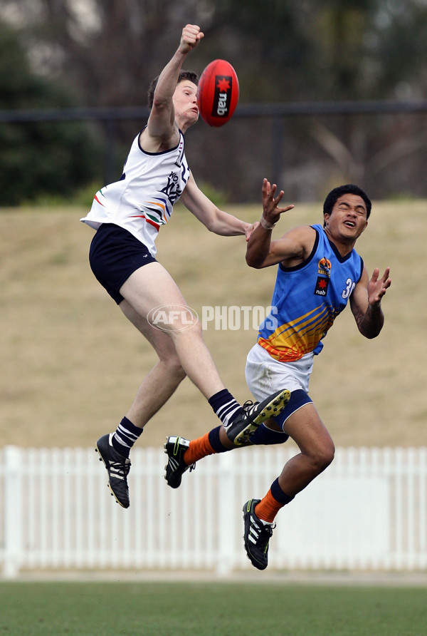 AFL 2011 NAB Under 16 Championships - South Pacific v World - 237290