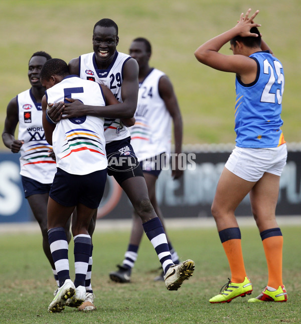 AFL 2011 NAB Under 16 Championships - South Pacific v World - 237298