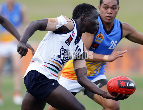 AFL 2011 NAB Under 16 Championships - South Pacific v World - 237292