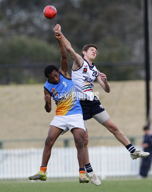 AFL 2011 NAB Under 16 Championships - South Pacific v World - 237294