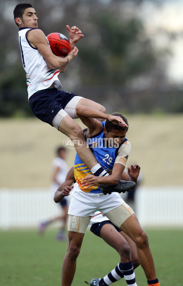 AFL 2011 NAB Under 16 Championships - South Pacific v World - 237297