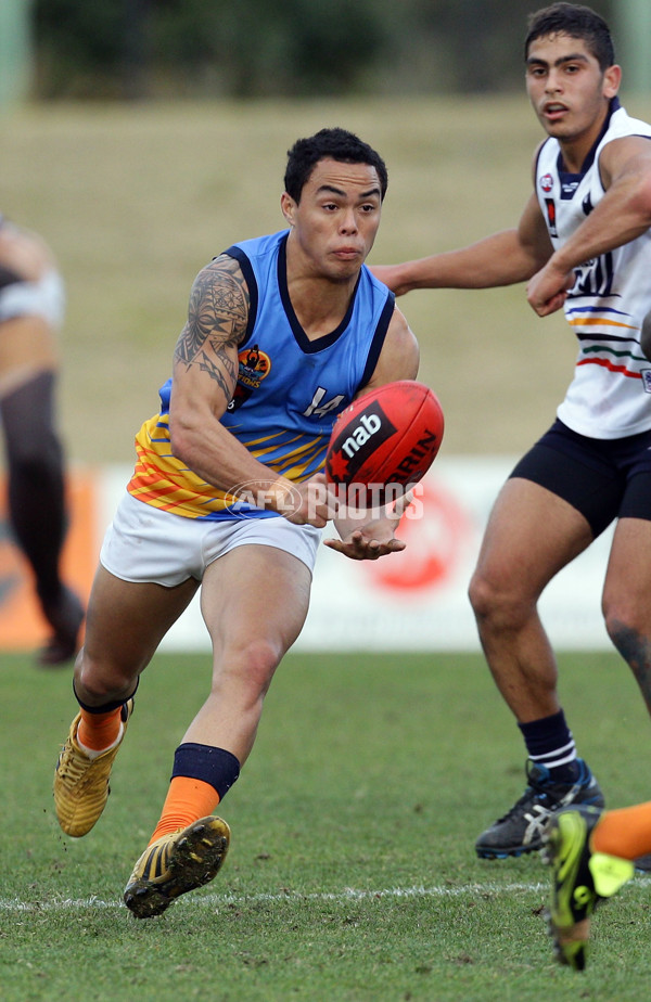 AFL 2011 NAB Under 16 Championships - South Pacific v World - 237295