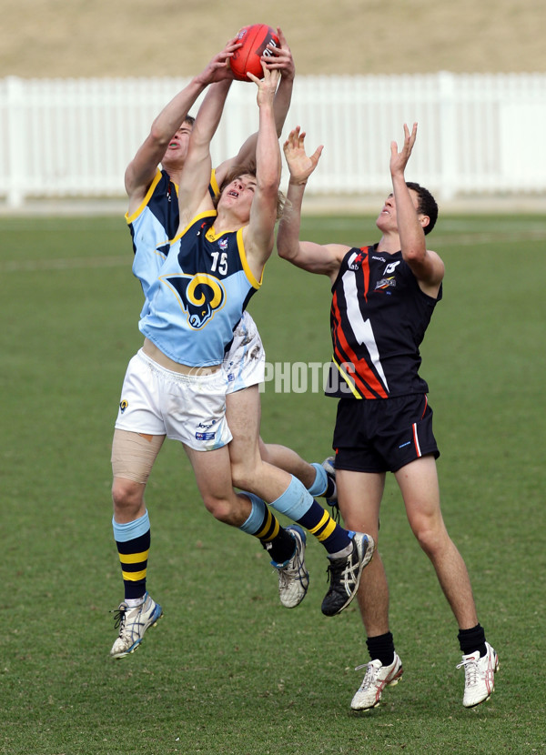 AFL 2011 NAB Under 16 Championships - NT v NSW/ACT - 237339