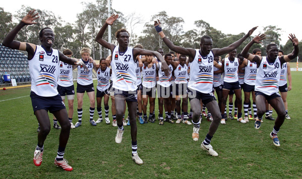 AFL 2011 NAB Under 16 Championships - South Pacific v World - 237399