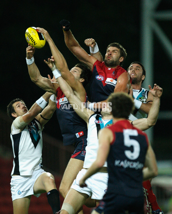 AFL 2011 Rd 17 - Melbourne v Port Adelaide - 237543