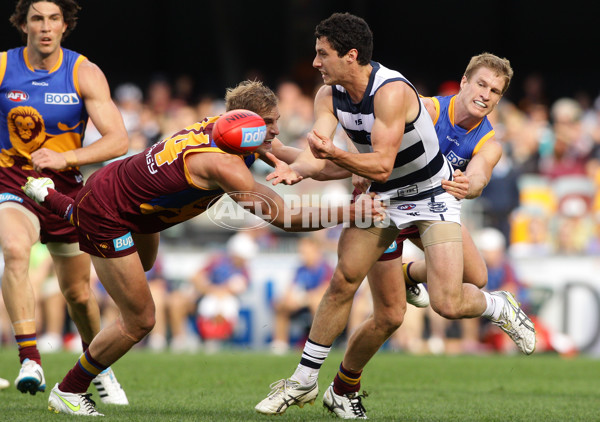 AFL 2011 Rd 17 - Lions v Geelong - 237583