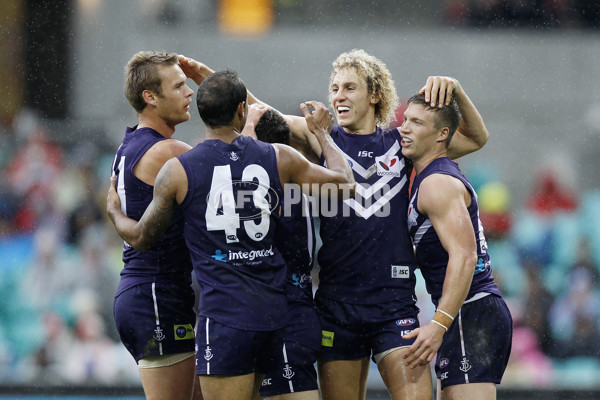 AFL 2011 Rd 17 - Sydney v Fremantle - 237639