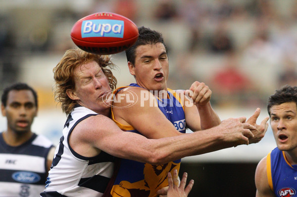 AFL 2011 Rd 17 - Lions v Geelong - 237676