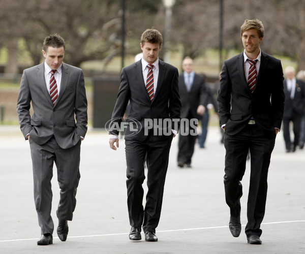 AFL 2011 Media - Allan Jeans Memorial - 237795