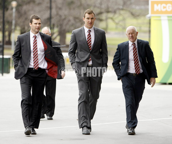 AFL 2011 Media - Allan Jeans Memorial - 237781