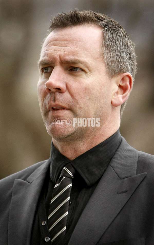 AFL 2011 Media - Allan Jeans Memorial - 237818