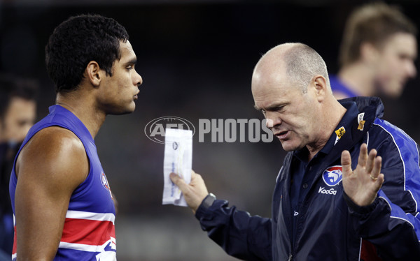 AFL 2011 Rd 19 - Western Bulldogs v West Coast - 238695