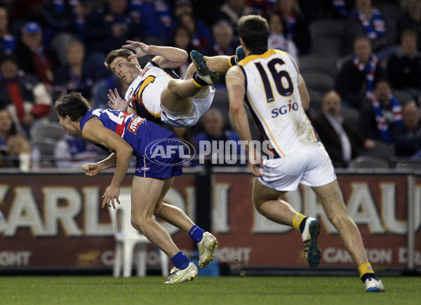 AFL 2011 Rd 19 - Western Bulldogs v West Coast - 238772