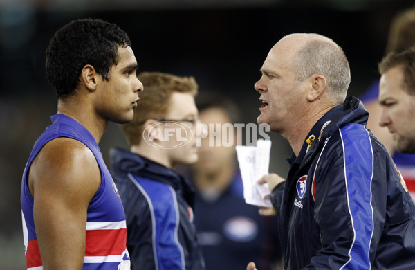 AFL 2011 Rd 19 - Western Bulldogs v West Coast - 238693