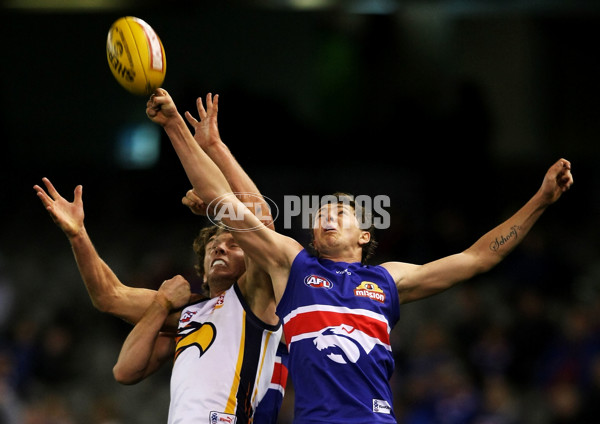 AFL 2011 Rd 19 - Western Bulldogs v West Coast - 238707