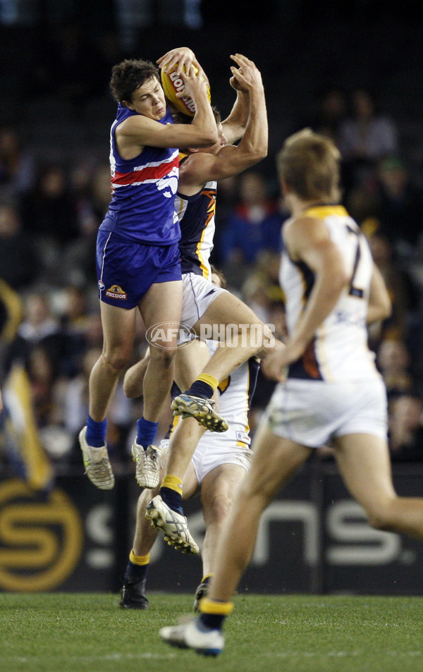 AFL 2011 Rd 19 - Western Bulldogs v West Coast - 238791