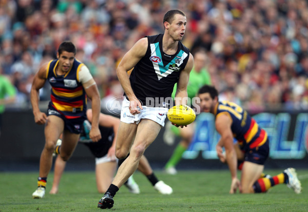 AFL 2011 Rd 19 - Adelaide v Port Adelaide - 238985