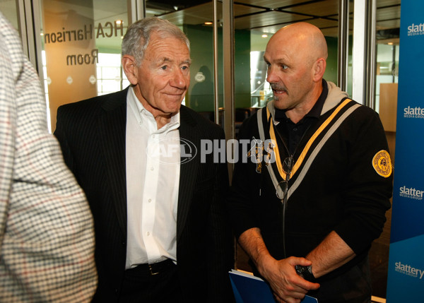 AFL 2011 Media - KB - A Life In Football Book Launch - 239092