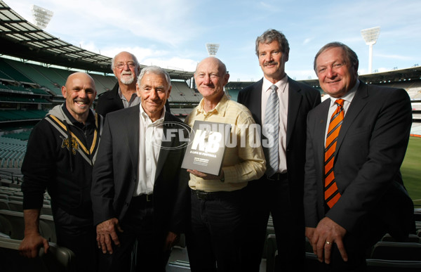 AFL 2011 Media - KB - A Life In Football Book Launch - 239104