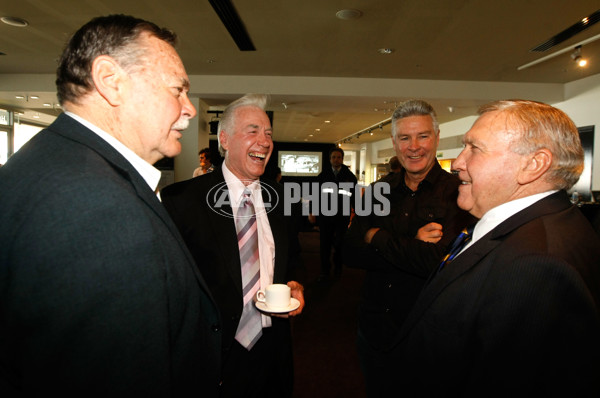 AFL 2011 Media - KB - A Life In Football Book Launch - 239091