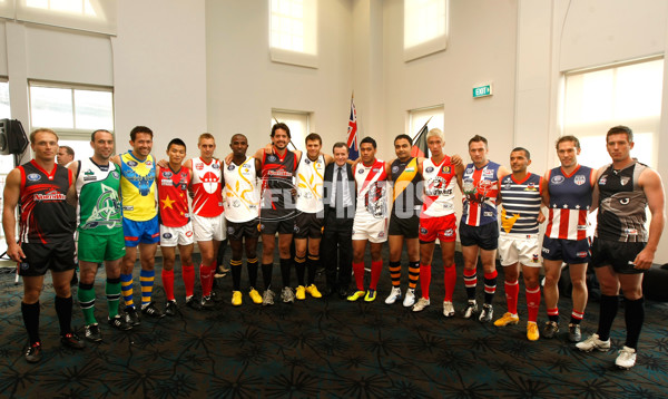 AFL 2011 Media - International Cup Launch - 239758