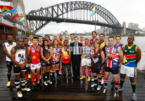 AFL 2011 Media - International Cup Launch - 239766