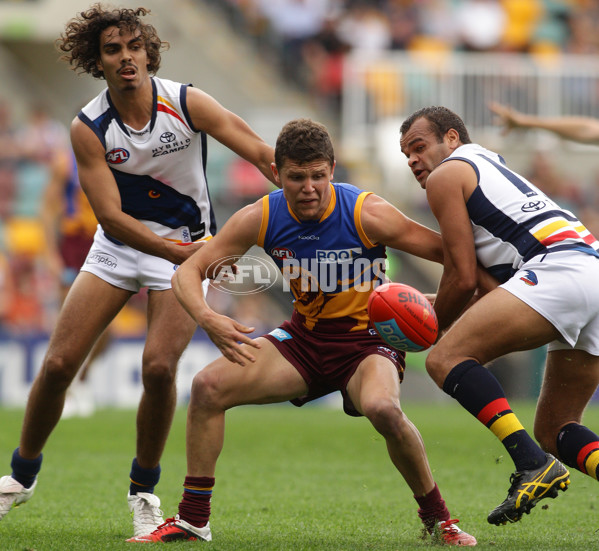 AFL 2011 Rd 20 - Lions v Adelaide - 239565