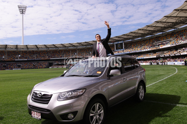 AFL 2011 Rd 20 - Lions v Adelaide - 239589