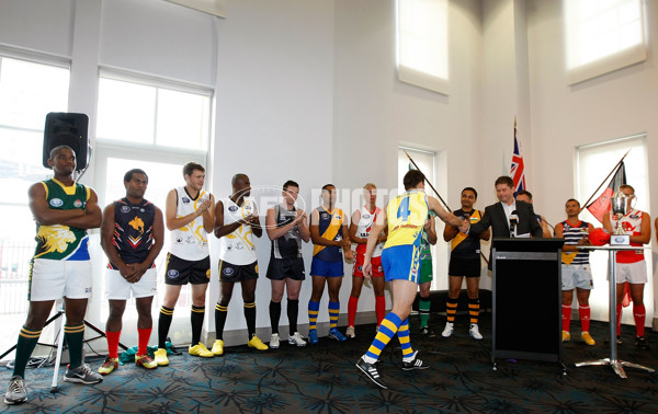 AFL 2011 Media - International Cup Launch - 239763