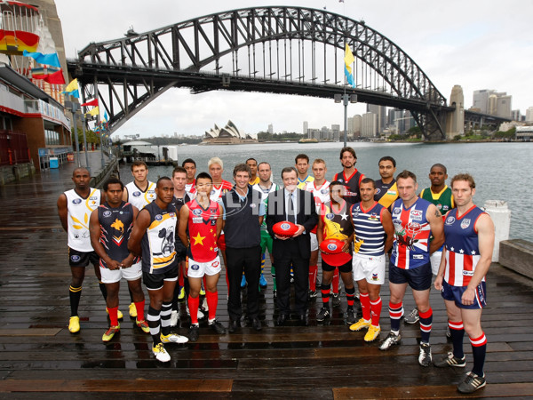 AFL 2011 Media - International Cup Launch - 239767