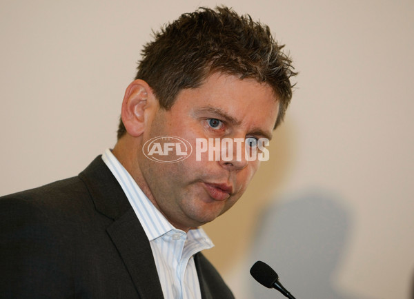 AFL 2011 Media - International Cup Launch - 239769