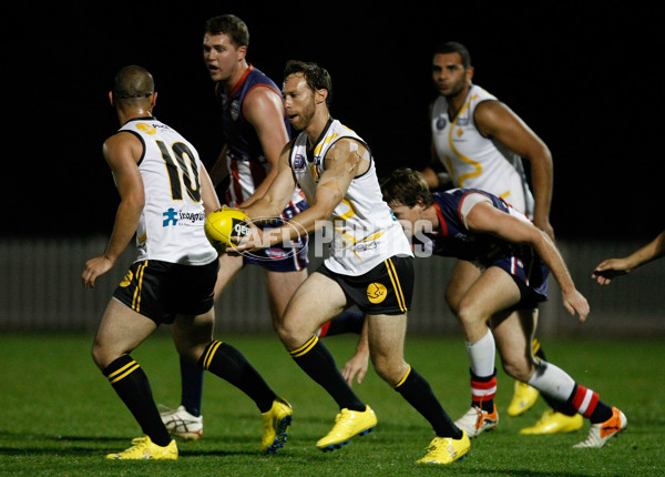 AFL 2011 Media - International Cup Rd 1 USA v Peace Team - 240149