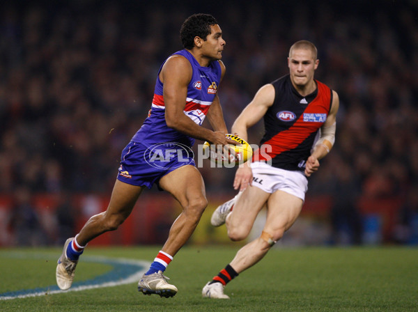 AFL 2011 Rd 21 - Western Bulldogs v Essendon - 240205