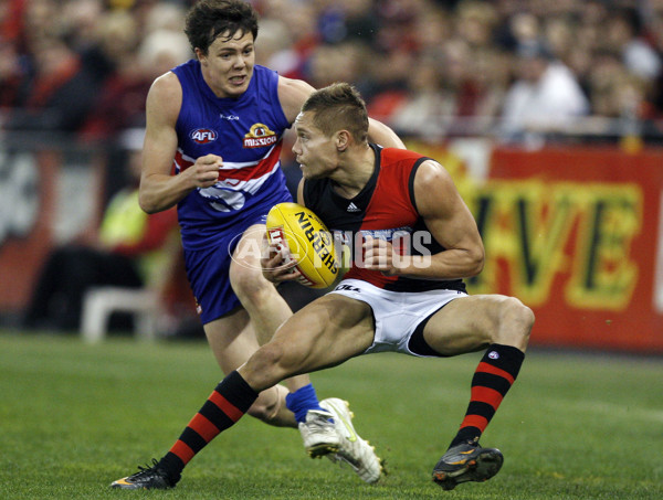 AFL 2011 Rd 21 - Western Bulldogs v Essendon - 240264