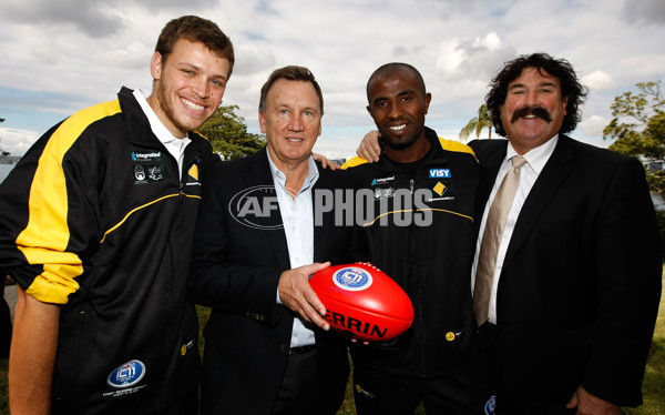 AFL 2011 Media - International Cup Kirribilli House Visit - 240513