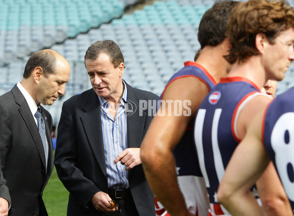 AFL 2011 Media - International Cup South Africa v USA - 241240