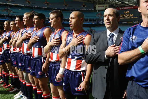 AFL 2011 Media - International Cup South Africa v USA - 241312