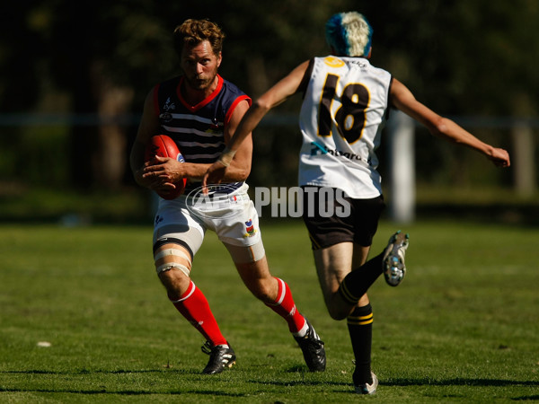 AFL 2011 Media - International Cup Peace Team v France - 241346