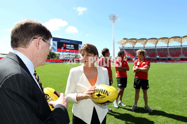 AFL 2011 Media - NAB AFL Draft Announcement 26/8/11 - 241420