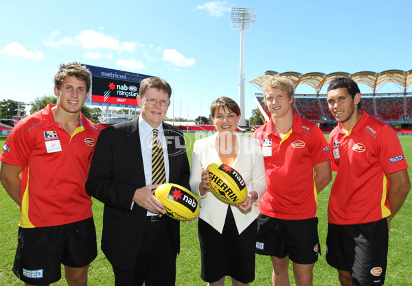 AFL 2011 Media - NAB AFL Draft Announcement 26/8/11 - 241421